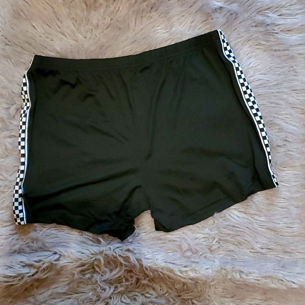 Black shorts